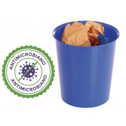 Papelera antimicrobiana Steritouch® Archivo 2000 17 litros 290 x 310 mm azul