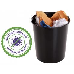 Papelera antimicrobiana Steritouch® Archivo 2000 17 litros 290 x 310 mm negro