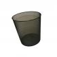 Papelera Bismark Rejilla 12 litros negra