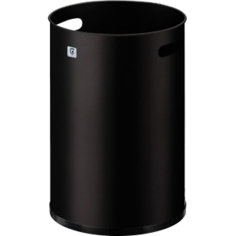 papelera-cilindro-metalica-p-21-25-Ø-negro