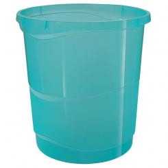 ESSELTE Papelera ColourBreeze, azul, 14 litros