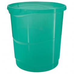 ESSELTE Papelera ColourBreeze, verde , 14 litros