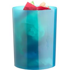 Papelera compacta Archivo 2000 17 litros 260x335 mm azul mar traslúcido