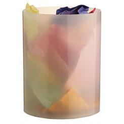 Papelera compacta Archivo 2000 17 litros 260x335 mm cristal traslúcido