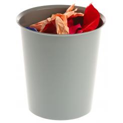 Papelera compacta Archivo 2000 17 litros  290x310 mm gris