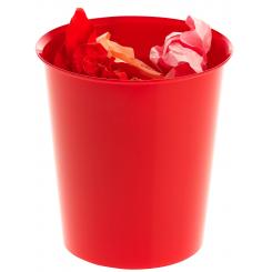 Papelera compacta Archivo 2000 17 litros  290x310 mm rojo