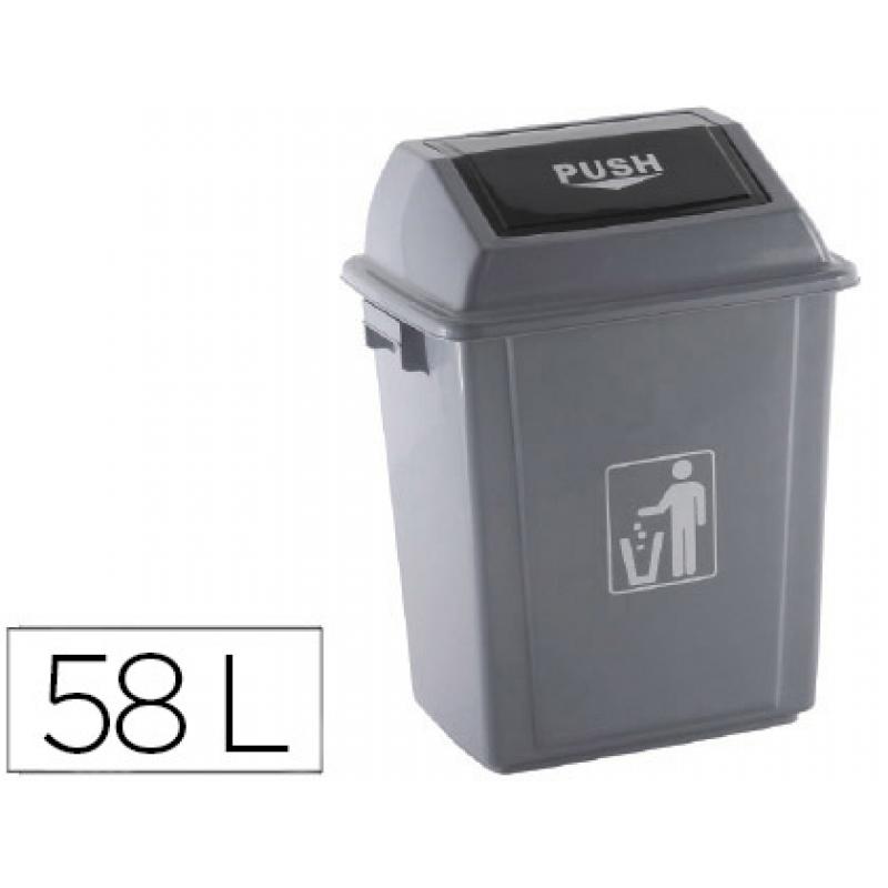 papelera-contenedor-q-connect-plastico-con-tapa-de-balancin-58-litros-gris-470x330x760-mm