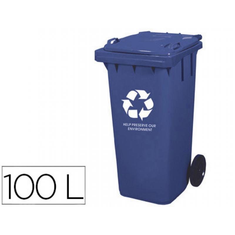 papelera-contenedor-q-connect-plastico-con-tapadera-100l-color-azul-800x510x525-mm-con-ruedas