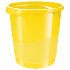 ESSELTE Papelera Europost, amarillo Vivida, 14 ltr