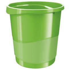 ESSELTE Papelera Europost, verde Vivida, 14 ltr