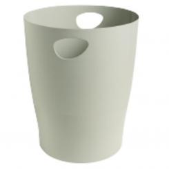 Papelera Exacom Ecobin Plastico Gris