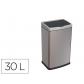 papelera-metalica-q-connect-con-sensor-automatico-capacidad-30-litros-500x240x330-mm