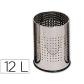 papelera-metalica-q-connect-perforada-cromada-250x325-mm