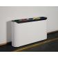 Papelera Mev para 5 tipos de residuos 375 litros (5x75l.) 146x84x36 cm AnchoxAltoxFondo