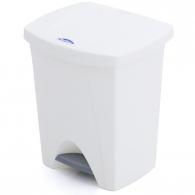 Papelera Pedal Y Tapa Plastico 25L