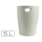 papelera-plastico-exacompta-ecoblack-gris-15-litros