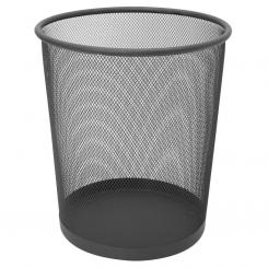 Papelera Plus Metal  grande Reji. Grafito