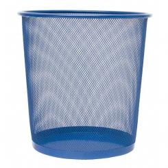 Papelera Plus Metal Pequeña Reji.Azul