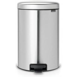 Papelera Pull Import Con Pedal Acero De 30L