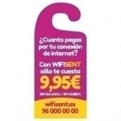 YOSAN Pap. 230Gr Colgador/Percha Inform.