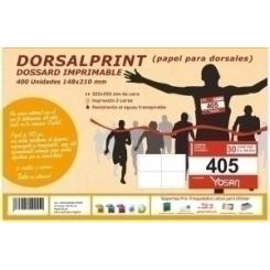 YOSAN Pap. Impresion Dorsales 90Gr 32X45