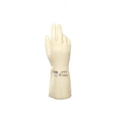 Guantes satinados VITAL 175 talla m 7 LATEX NATURAL REUTILIZABLE
