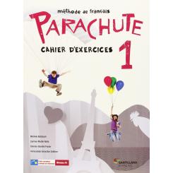 Parachute 1 Pack Cahier D'Exercices, Ed. SANTILLANA