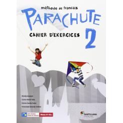 Parachute 2 Pack Cahier D'Exercices, Ed. SANTILLANA