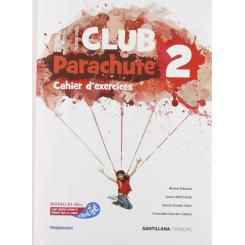 Parachute 2ºESO. Pack Cahier D'Exercices 2019, Ed. SANTILLANA