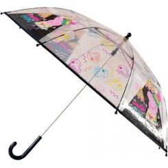 Paraguas manual 48cm Peppa Pig transparente