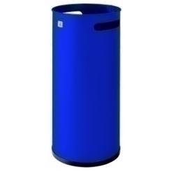 Paraguero Cilindro Metal G-10 Asas Azul