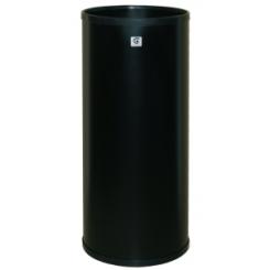 Paraguero Cilindro Metal G-22 Negro