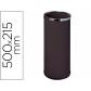 Paraguero metalico SIE 301 negro aros cromado 50x21,5 cm.