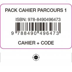 Parcours 1 Pack Cahier D'Exercices, Ed. SANTILLANA