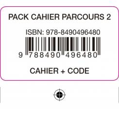 Parcours 2 Pack Cahier D'Exercices, Ed. SANTILLANA