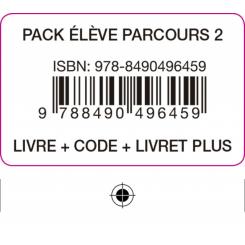 Parcours 2 Pack Eleve, Ed. SANTILLANA