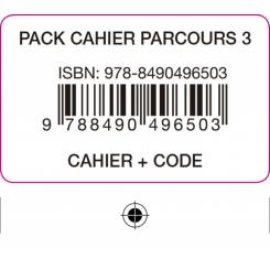 Parcours 3 Pack Cahier D'Exercices, Ed. SANTILLANA