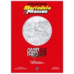 París 2024, de Francisco Ibáñez (Ed. Brugera)