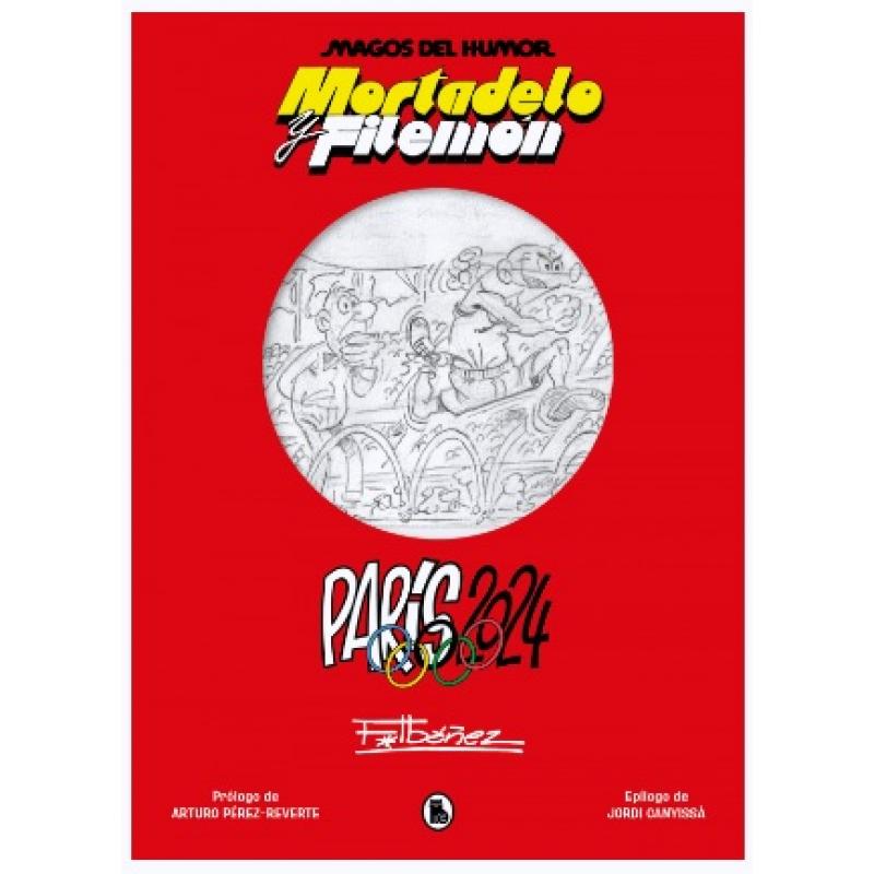 París 2024, de Francisco Ibáñez (Ed. Brugera)
