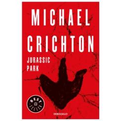 Parque Jurásico, de Michael Crichton (Ed. Debolsillo)