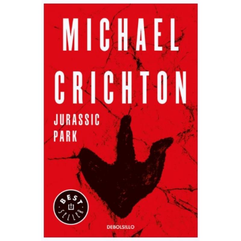Parque Jurásico, de Michael Crichton (Ed. Debolsillo)