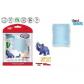 Pasta de moldear MP FLEXI SOFT 60 grs, color azul claro