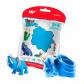Pasta de moldear MP FLEXI SOFT 60 grs, color azul marino