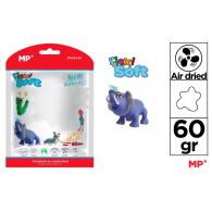 Pasta de moldear MP FLEXI SOFT 60 grs, color blanco