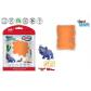 Pasta de moldear MP FLEXI SOFT 60 grs, color naranja neón