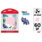 Pasta de moldear MP FLEXI SOFT 60 grs, color rosa
