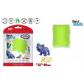 Pasta de moldear MP FLEXI SOFT 60 grs, color verde hierba