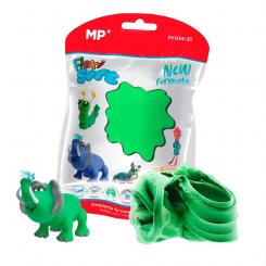 Pasta de moldear MP FLEXI SOFT 60 grs, color verde navidad