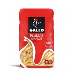 Pasta GALLO Plumas Rayadas 450 gr