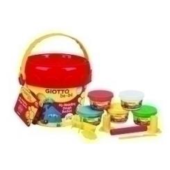 Pasta Giotto Bebe Cofre Para Jugar + Accesorios
